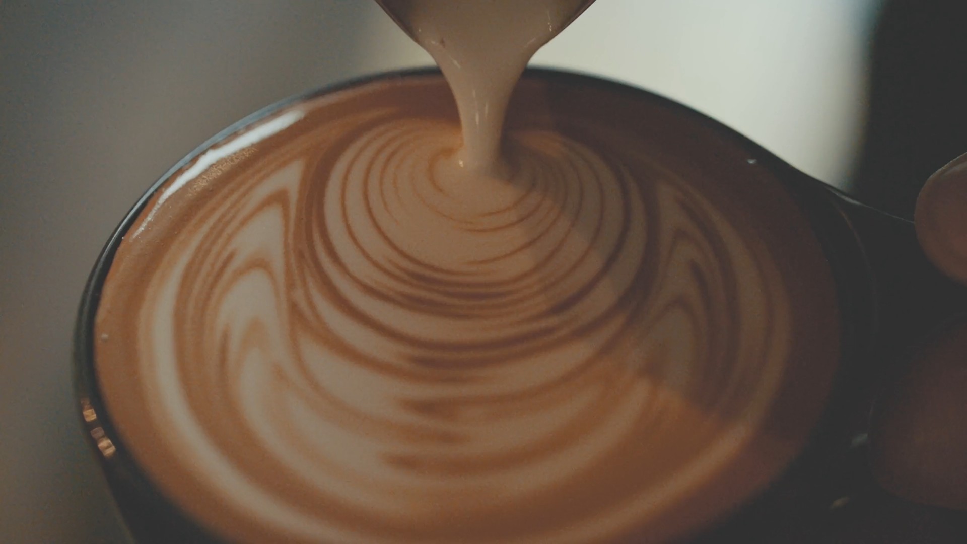 Coffee brewing process