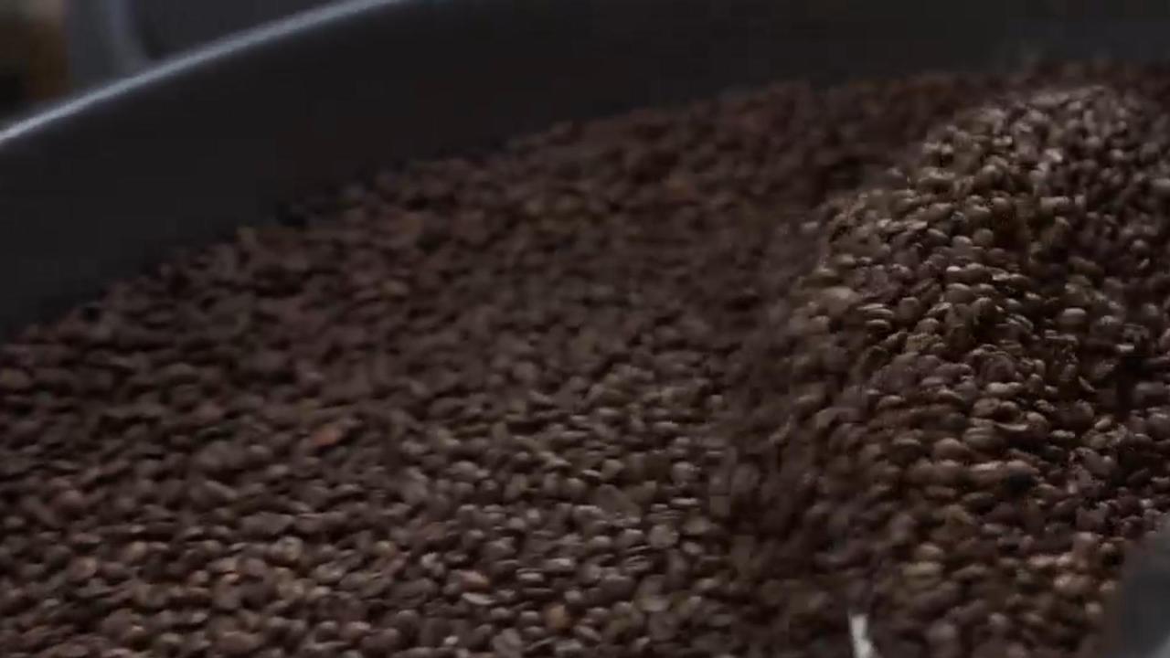 Coffee brewing process