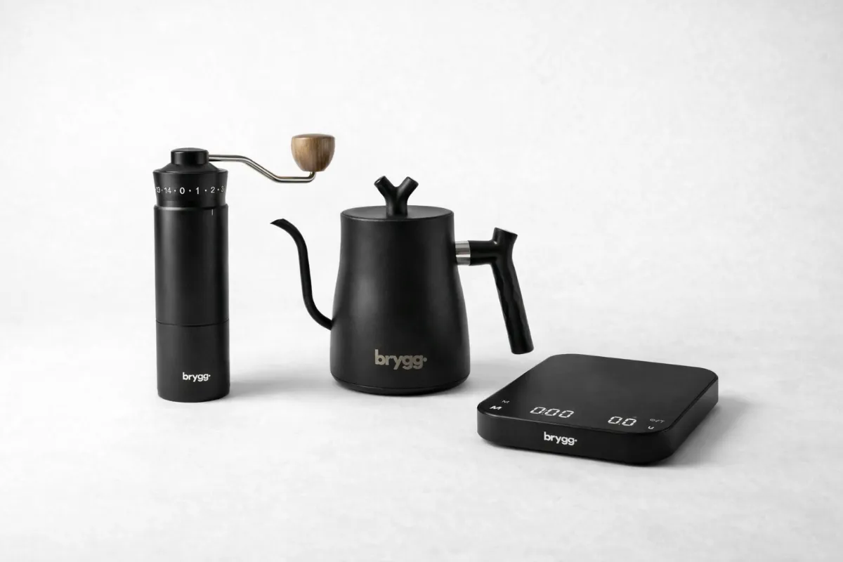 The Home Brewer's Kit — Flow Kettle, Flow Scale L, Core Pro Handgrinder