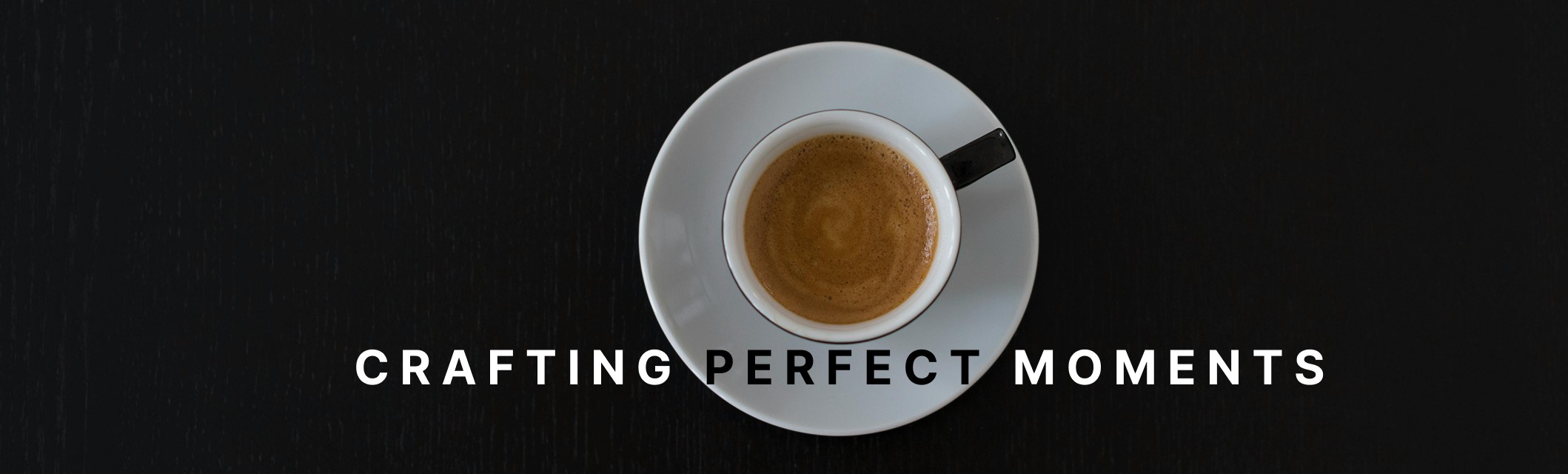 Coffee brewing experience
